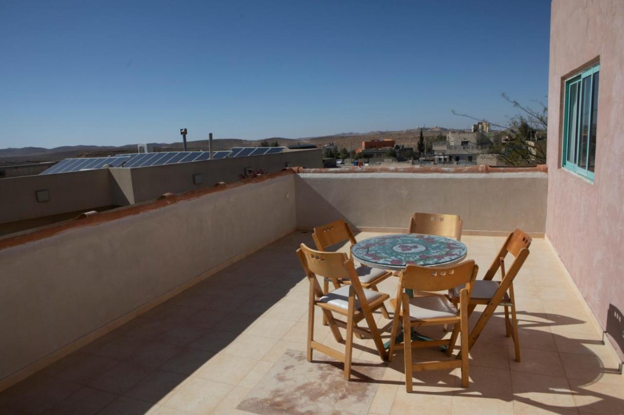 על הגג Hotel Mitzpe Ramon Exterior photo