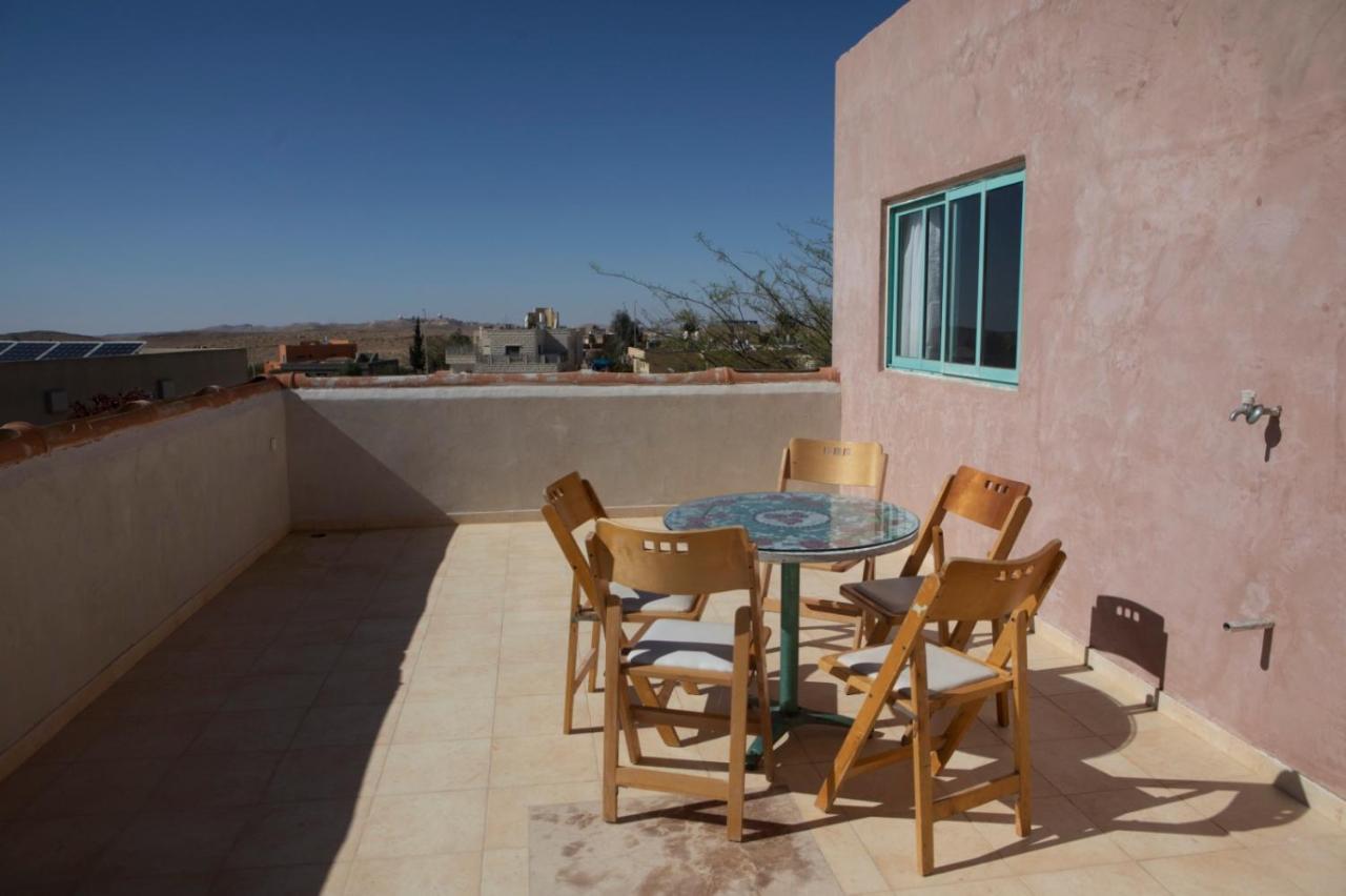על הגג Hotel Mitzpe Ramon Exterior photo